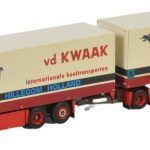 VOLVO F12 6x2 combiné porteur et remorque frigo 3 essieux