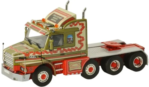 SCANIA Serie 3 Torpedo 8x4 – Image 1