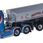 SCANIA S Highline CS20H 6x2 avec remorque benne 3 essieux