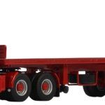 DAF 3300 6x4 avec remorque plateau 3 essieux