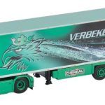SCANIA S Highline CS20H 4x2 ave remorque frigo 3 essieux