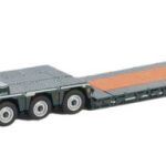 MERCEDES Actros MP4 SLT Giga Space 8x4 avec remorque porte-engins 3+5 essieux