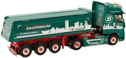 MERCEDES Actos MP5 Big Space 4x2 avec benne 3 essieux – Image 2