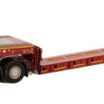 MERCEDES Actros SLT Big Space 8x4 avec remorque porte-engins 5 essieux