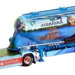 SCANIA S Highline CS20H 4x2 avec remorque silo 3 essieux
