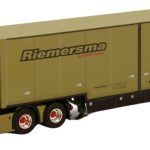 SCANIA S Highline CS20H 6x2 avec remorque tolée grand volume 3 essieux