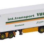 SCANIA S Normal CS20N 6x2 avec remorque frigo 3 essieux