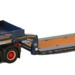 MERCEDES Actros MP4 Big Space 6x2 avec remorque porte-engins 2 essieux