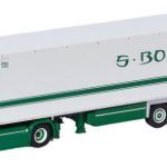 SCANIA Streamline Topline 4x2 avec remorque Frigo 3 essieux