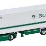 SCANIA Streamline Topline 4x2 avec remorque Frigo 3 essieux
