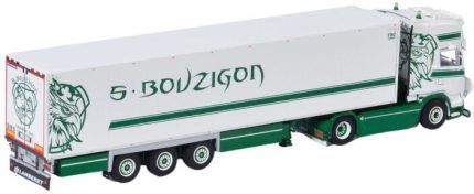 SCANIA Streamline Topline 4x2 avec remorque Frigo 3 essieux – Image 3