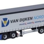 SCANIA S Highline CS20H 6x2 avec remorque bachée 3 essieux