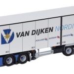 VOLVO FH4 Globetrotter XL 6x2 avec remorque frigo 3 essieux