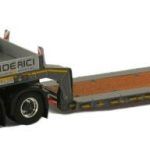 RENAULT T 6x4 avec remorque porte-engins 2 essieux