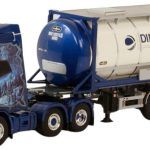 VOLVO FH4 Globetrotter 4x2 avec remorque porte container et container citerne