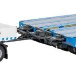 SCANIA R6 Highline 6x2 avec remorque porte-engins SCHEUERLE Inter Combi