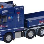 MERCEDES Actros MP3 L 8x4 Balast