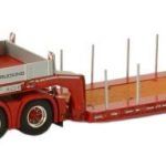 SCANIA R Norman CR20N 6x2 avec remorque porte-engins 2 essieux