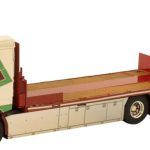 VOLVO FH4 Sleeper Cab 8x4 plateau avec grue PALFINGER PK65002
