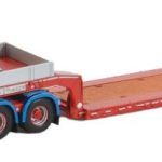 VOLVO FH4 Globetrotter 6x4 avec remorque porte-engins 2 essieux
