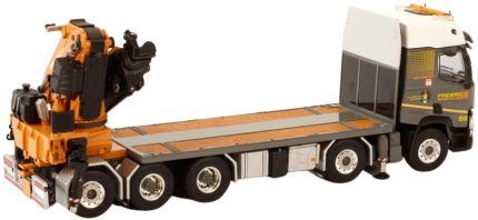 RENAULT T 10x4 plateau avec grue FASSI 100 – Image 3