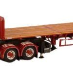 RENAULT T 8x4 avec grue PALFINGER PK78002 et remorque plateau 3 essieux