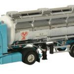 SCANIA T143 Streamline 4x2 avec citerne 3 essieux