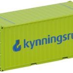 Container 20 pieds avec élingues