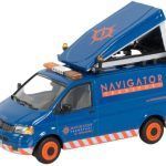 VW Transporter, fourgon de convoi -NAVIGATOR TRANSPORT-
