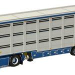 SCANIA Streamline Topline 4x2 avec remorque bétaillère