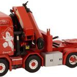 SCANIA R Normal CS20N 8x4 avec grue PALFINGER PK92002 SH
