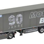 SCANIA S Highline CS20H 4x2 avec remorque frigo 3 essieux