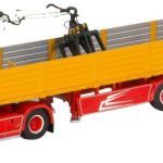VOLVO FH4 Sleeper Cab 4x2 avec remorque à briques 3 essieux