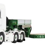 SACNIA S Normal CS20N 6x2 avec remorque porte-engins NOOTEBBOM 3 essieux