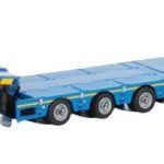 SCANIA R Highline 8x4 avec remorque porte-engins BROSHUIS 3+7 essieux