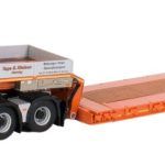 VOLVO FH4 Globetrotter XL 8x4 avec remorque porte-engins 3 essieux