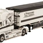 SCANIA T6 Torpedo Topline 4x2 avec remorque de vrac basculante 3 essieux