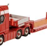 SCANIA R Highline 6x2 avec porte-engins 2 essieux