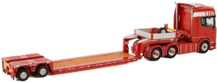 SCANIA R Highline 6x2 avec porte-engins 2 essieux – Image 3