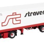 VOLVO F12 Globetrotter 4x2 avec remorque frigo 3 essieux