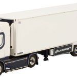 SCANIA Streamline 4x2 avec remorque frigo 3 essieux