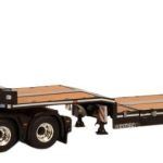 SCANIA T Vlastuin 6x2 avec remorque port