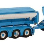 SCANIA R Highline CR20H 8x2 combi container à asphalt