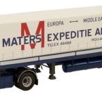 SCANIA Serie 1 4x2 avec remorque bachée 2 essieux