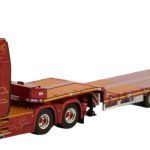 SCANIA S Highline CS20H 6x4 avec remorque porte-engins à rampes 4 essieux