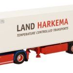 VOLVO FH4 Globetrotter 4x2  avec remorque frigo 3 essieux