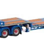 SCANIA R Highline 6x4 avec remorque porte-engins 3 essieux