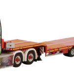 SCANIA S Highline 6x4 avec remorque porte-engins à rampes 4 essieux