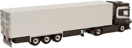 SCANIA Streamline Topline 4x2 avec remorque frigo 3 essieux – Image 3