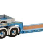 SCANIA S Highline 6x2 avec remorque porte-engins 2 essieux